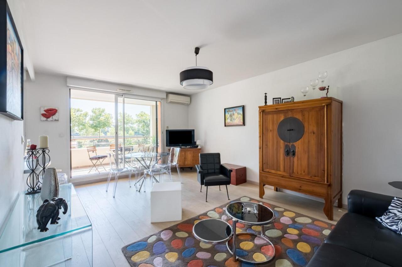 Apartament Les Amidonniers Tuluza Zewnętrze zdjęcie