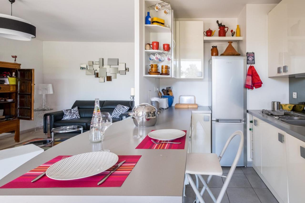 Apartament Les Amidonniers Tuluza Zewnętrze zdjęcie