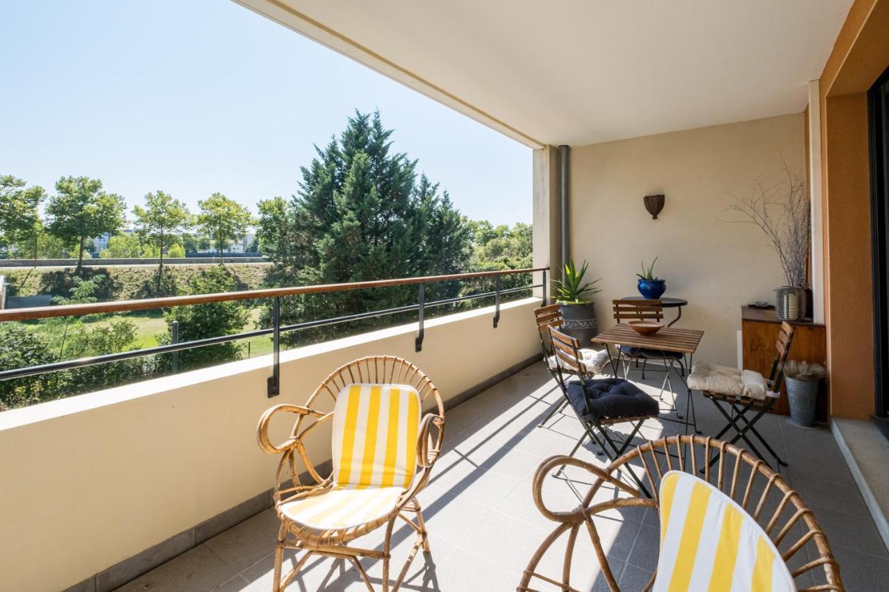 Apartament Les Amidonniers Tuluza Zewnętrze zdjęcie